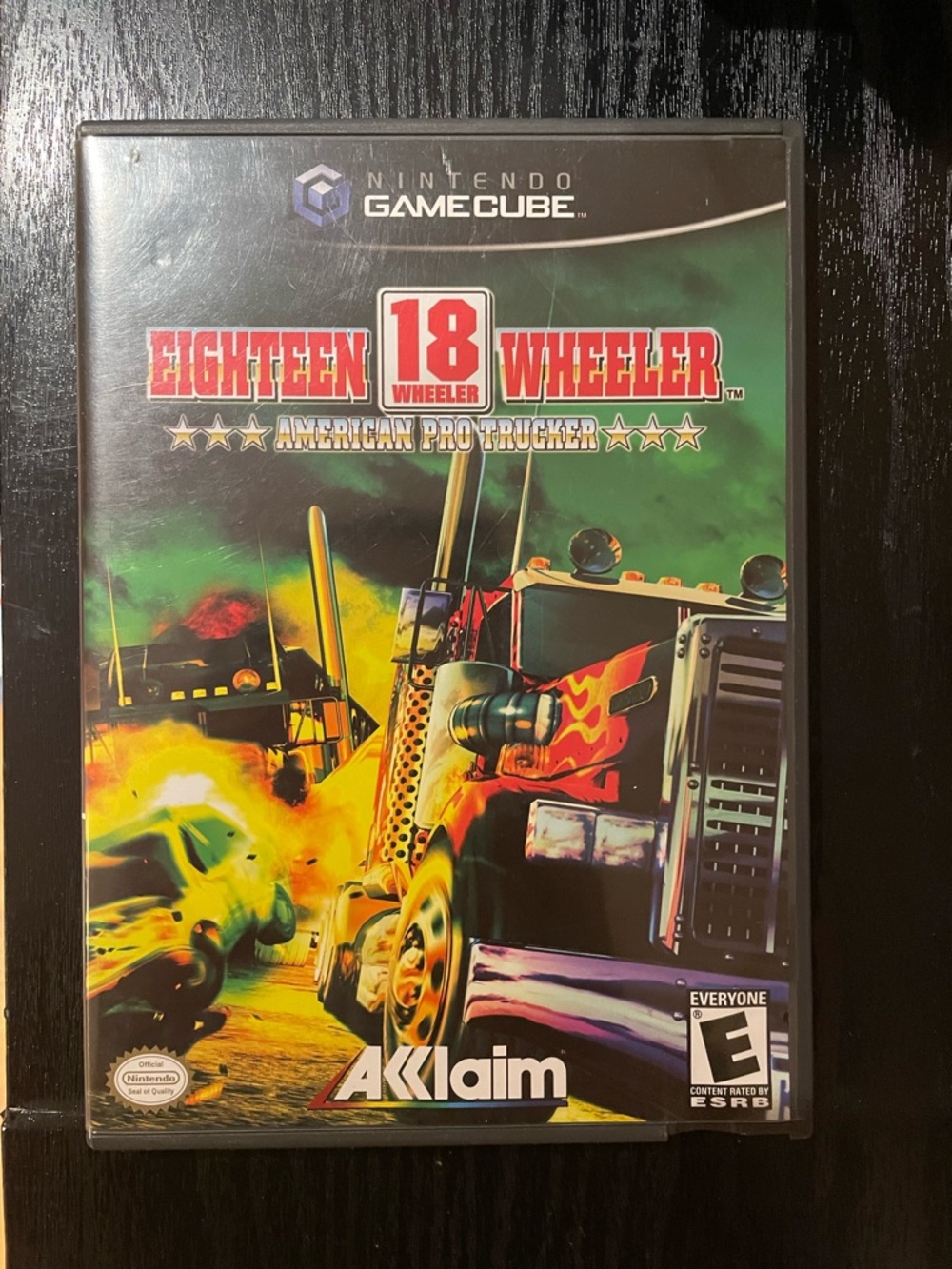 18 eighteen wheeler Nintendo GameCube